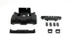 HobbyPlus Flat Bed Body Mount & Grill For 6x6/DK4