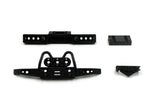 HobbyPlus Flat Bed Bumper & Rear Light Mount For 6x6/DK4