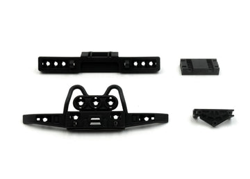 HobbyPlus Flat Bed Bumper & Rear Light Mount For 6x6/DK4