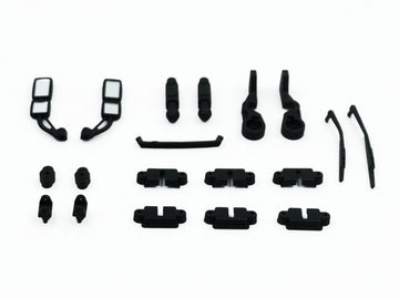 HobbyPlus Flat Bed Body Accesories For 6x6/DK4