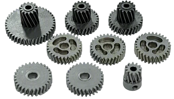 HobbyPlus Machined Helical HD EVO Transmission Gear Set
