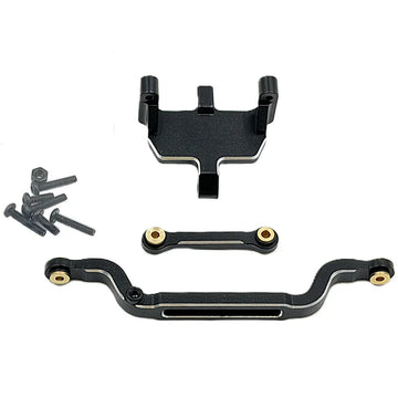 HobbyPlus Terranaut 8x8 Mid Axle Aluminum Servo Mount & Link