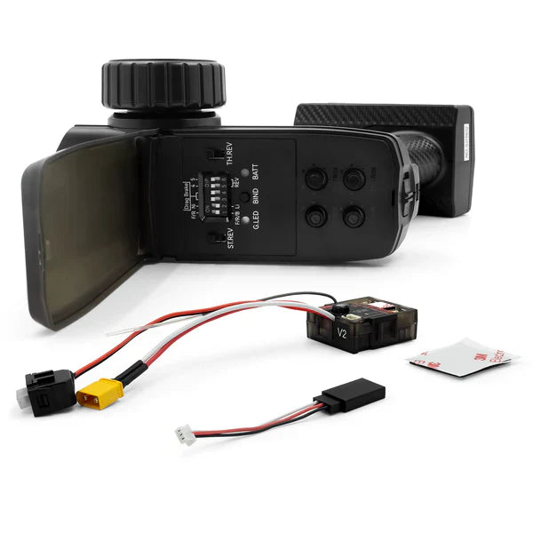 HobbyPlus - FlySky 6ch TX + 2in1 ESC/RX Brushless Ready Combo