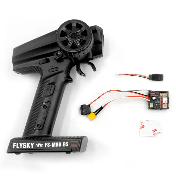 HobbyPlus - FlySky 6ch TX + 2in1 ESC/RX Brushless Ready Combo