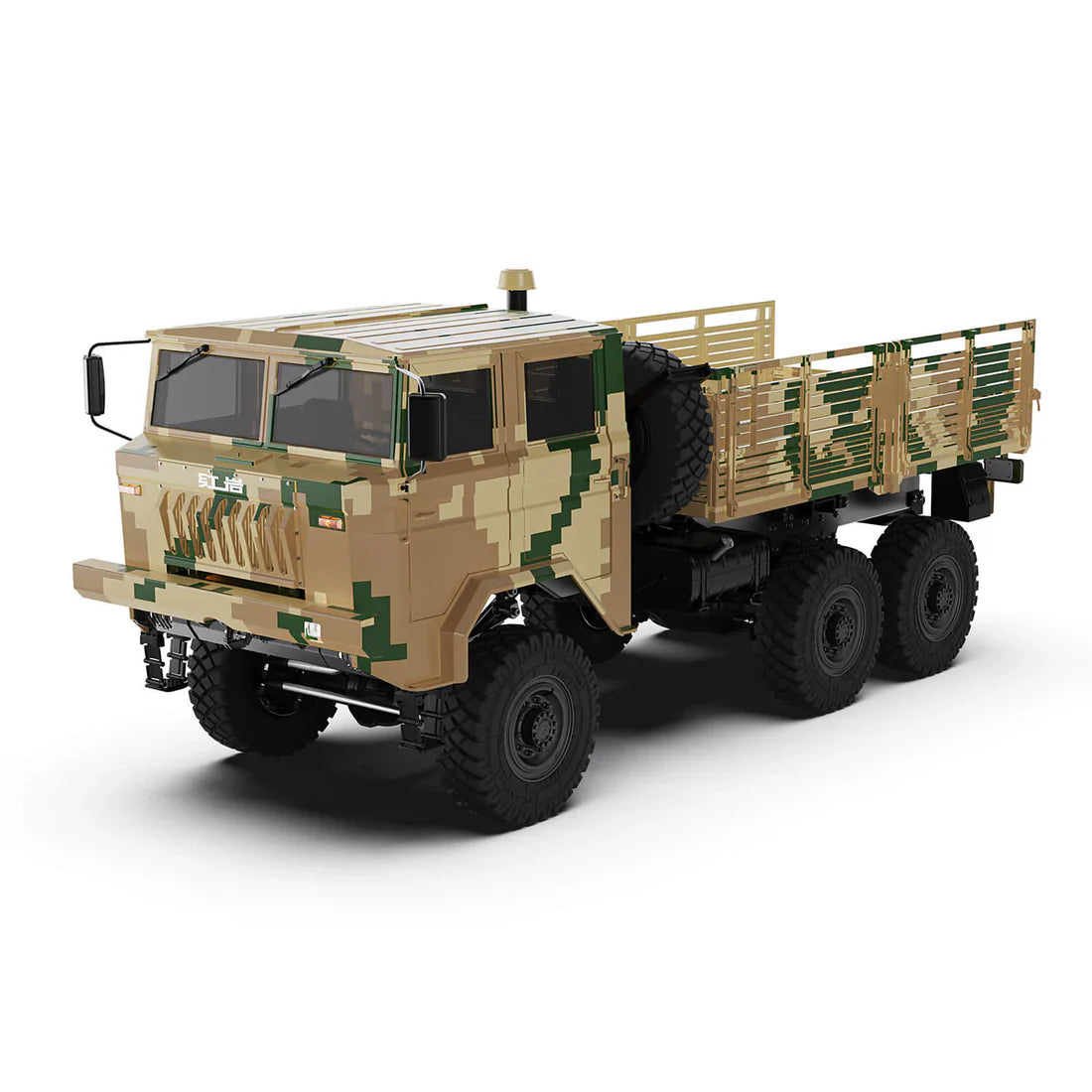 Rlaarlo 1/10 Scale RTR 6X6 Brushed RC Military Trucks HongYan HY6