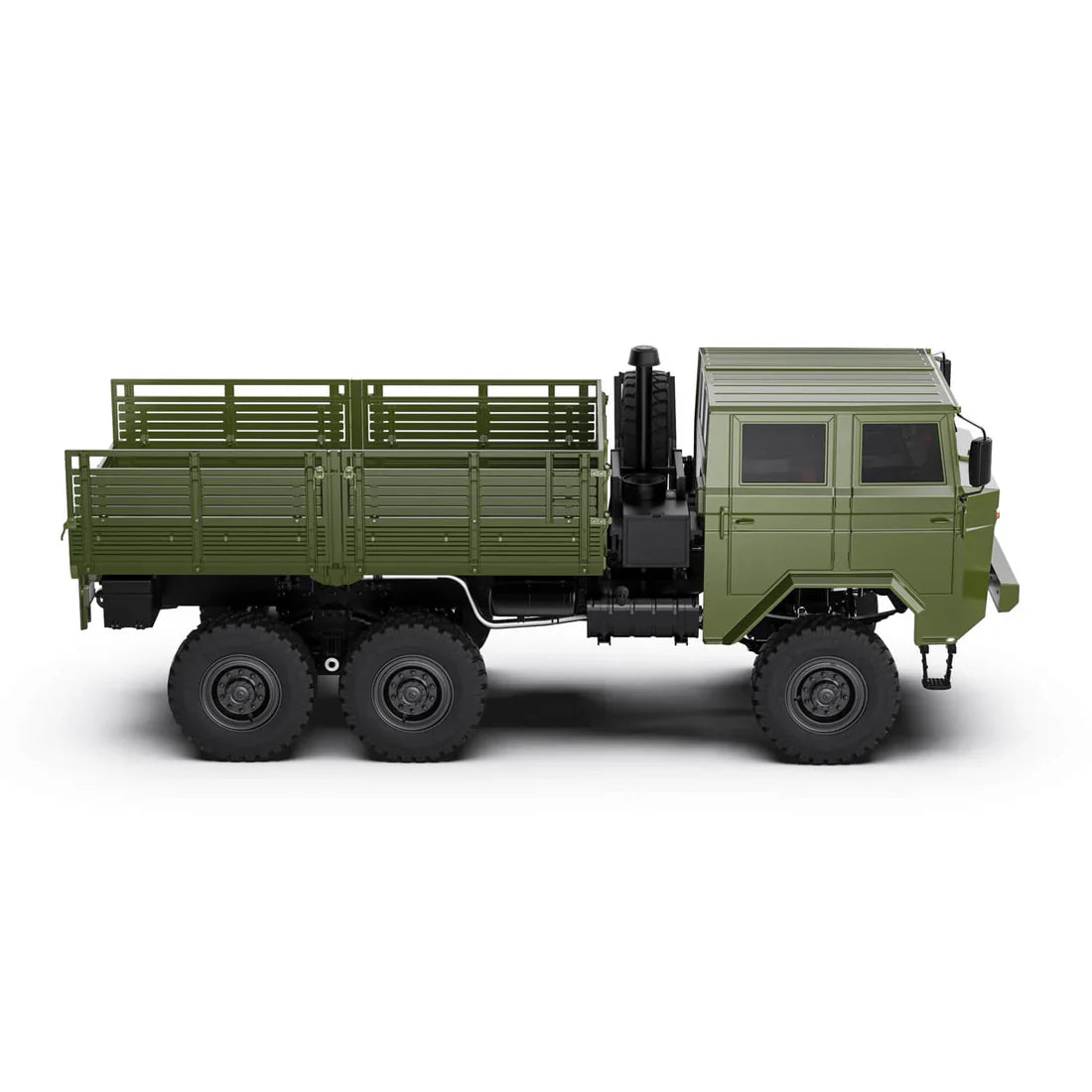 Rlaarlo 1/10 Scale RTR 6X6 Brushed RC Military Trucks HongYan HY6