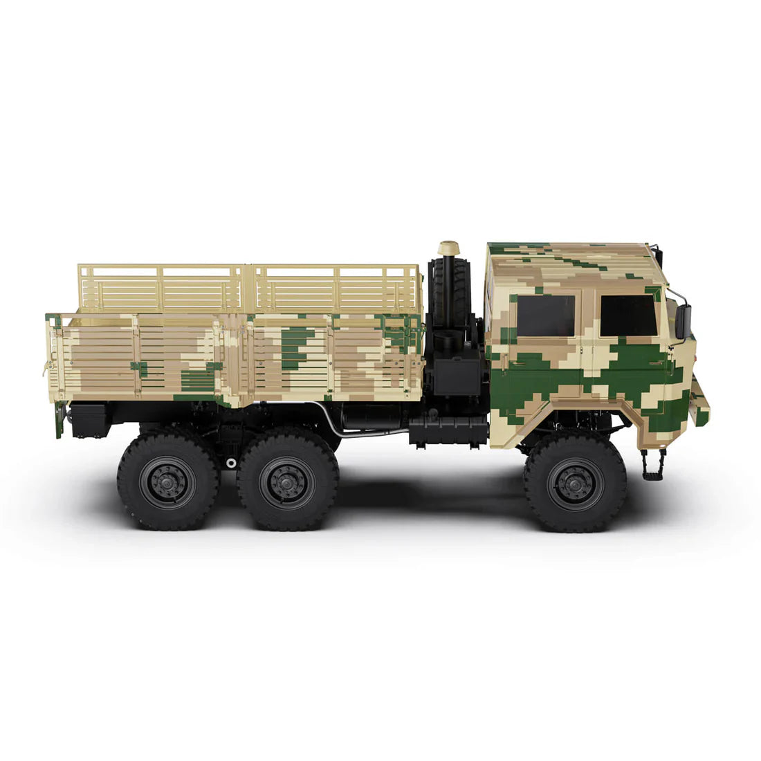 Rlaarlo 1/10 Scale RTR 6X6 Brushed RC Military Trucks HongYan HY6