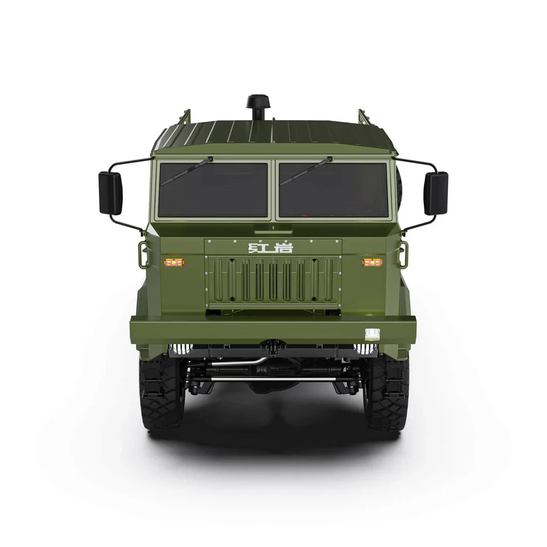 Rlaarlo 1/10 Scale RTR 6X6 Brushed RC Military Trucks HongYan HY6