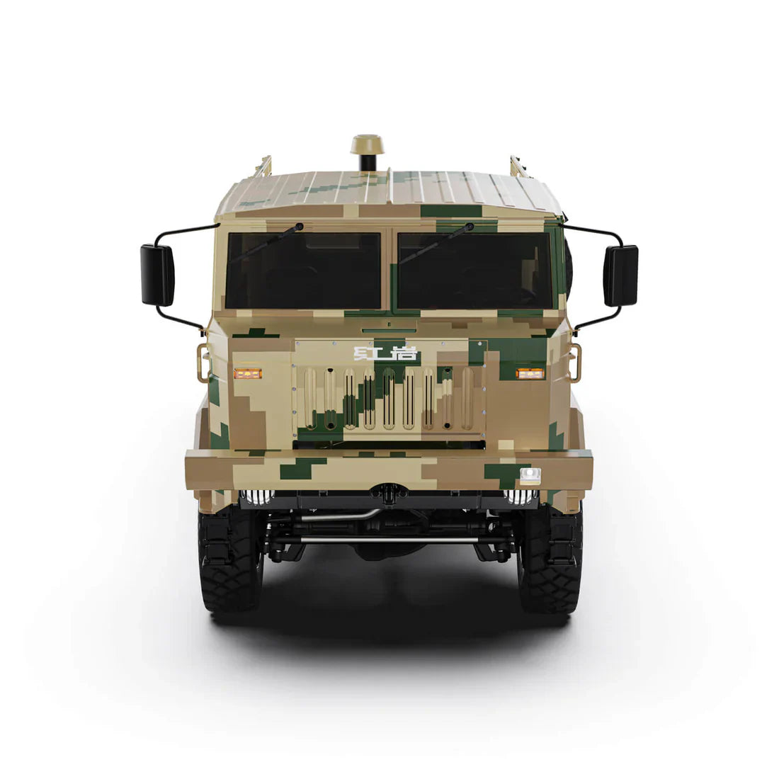 Rlaarlo 1/10 Scale RTR 6X6 Brushed RC Military Trucks HongYan HY6