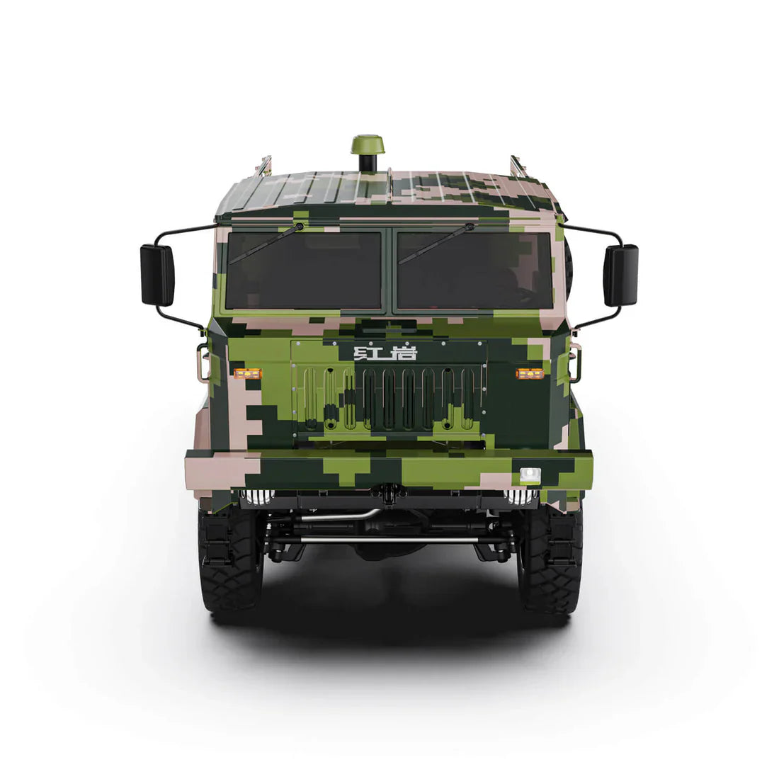 Rlaarlo 1/10 Scale RTR 6X6 Brushed RC Military Trucks HongYan HY6