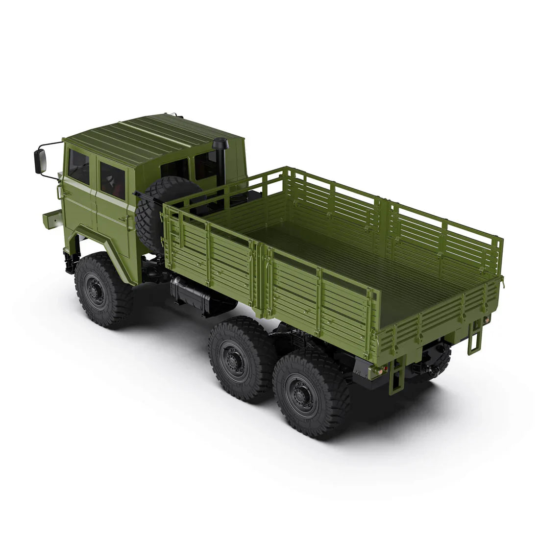 Rlaarlo 1/10 Scale RTR 6X6 Brushed RC Military Trucks HongYan HY6