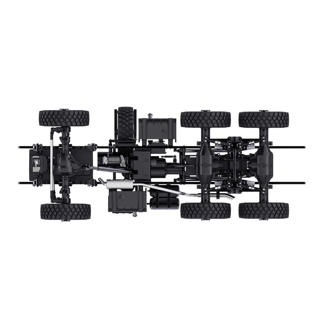 Rlaarlo 1/10 Scale RTR 6X6 Brushed RC Military Trucks HongYan HY6