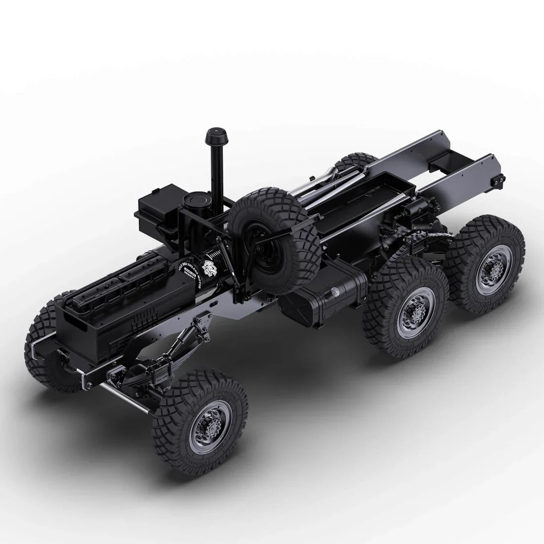 Rlaarlo 1/10 Scale RTR 6X6 Brushless RC Military Trucks HongYan HY6