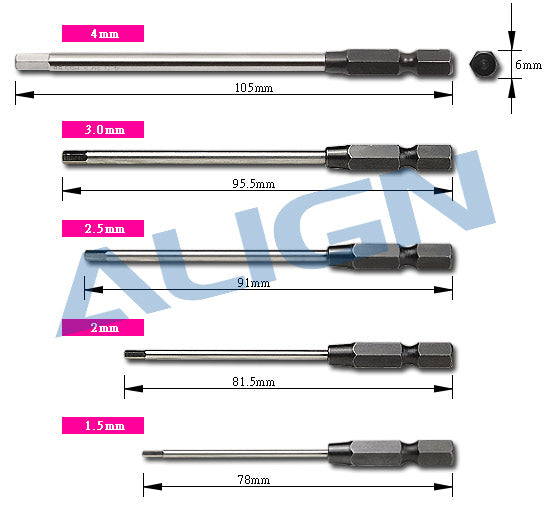 Align HOT00015T Screw Driver