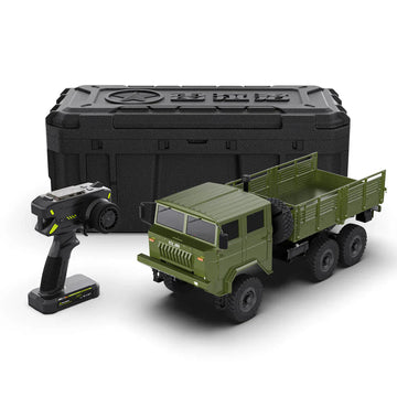 Rlaarlo 1/10 Scale RTR 6X6 Brushed RC Military Trucks HongYan HY6
