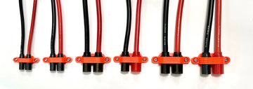 RCPROPLUS D6 Horizontal Direction Socket Clips - HeliDirect