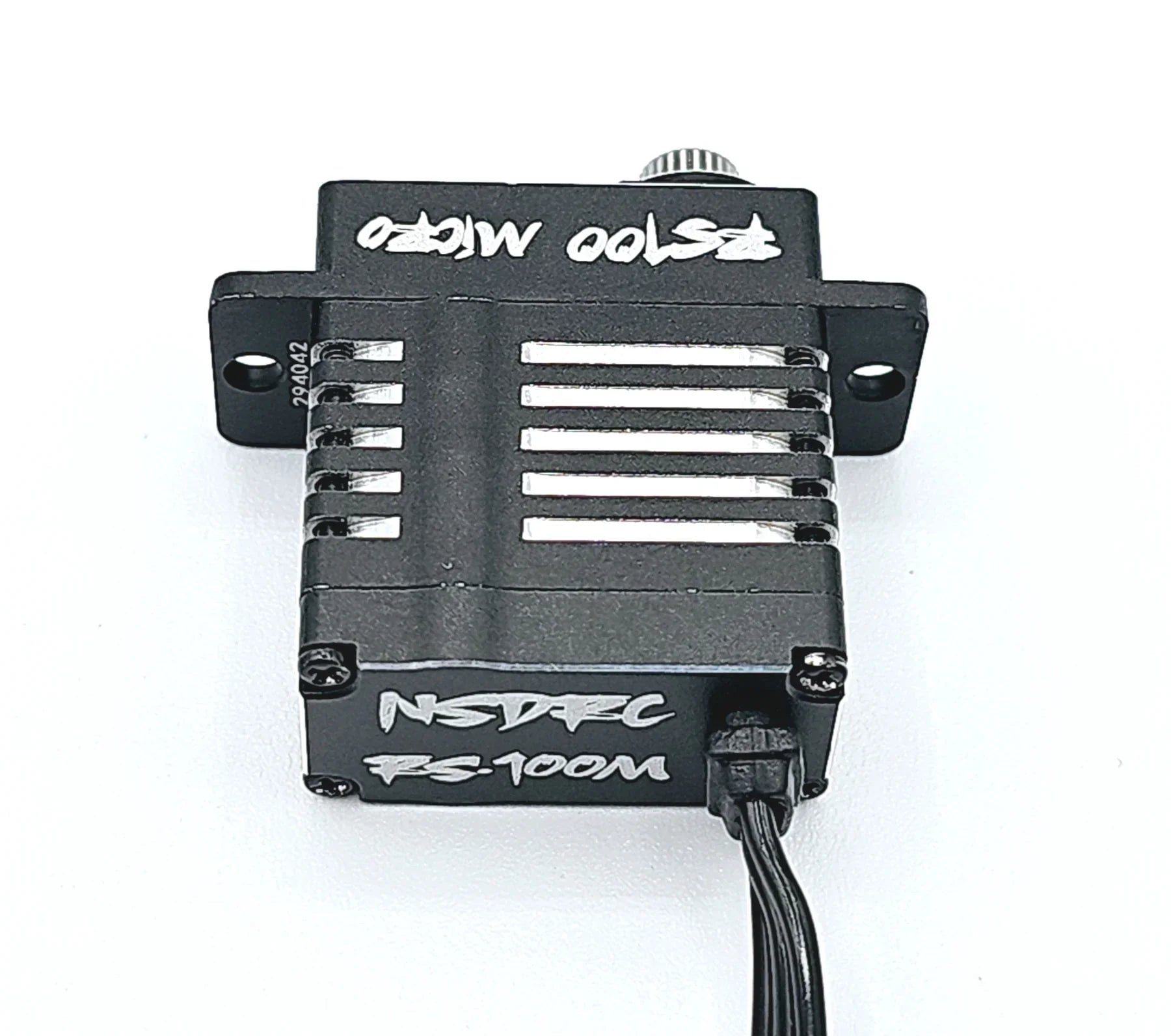 NSDRC RS100 HIGH TORQUE MICRO SERVO Bottom Wire Exit