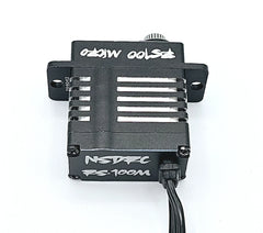 NSDRC RS100 HIGH TORQUE MICRO SERVO Bottom Wire Exit