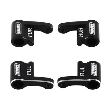 INJORA CNC Aluminum Flex Blades Suspension Travel Extension for 1/24 Axial SCX24 - HeliDirect