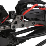 INJORA CNC Aluminum Flex Blades Suspension Travel Extension for 1/24 Axial SCX24 - HeliDirect