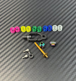 MWX R1 DUAL SPRING SHOCK KIT(R1-DSCS-600)