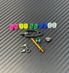 MWX R1 DUAL SPRING SHOCK KIT(R1-DSCS-600)