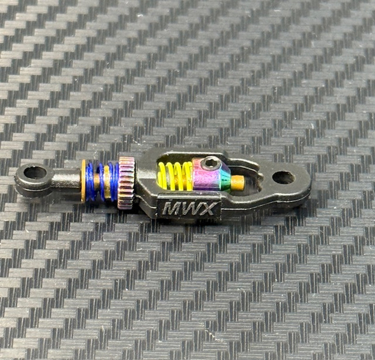 MWX R1 DUAL SPRING SHOCK KIT(R1-DSCS-600)