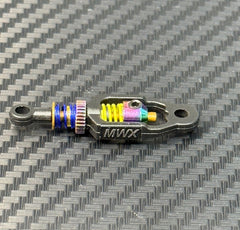 MWX R1 DUAL SPRING SHOCK KIT(R1-DSCS-600)