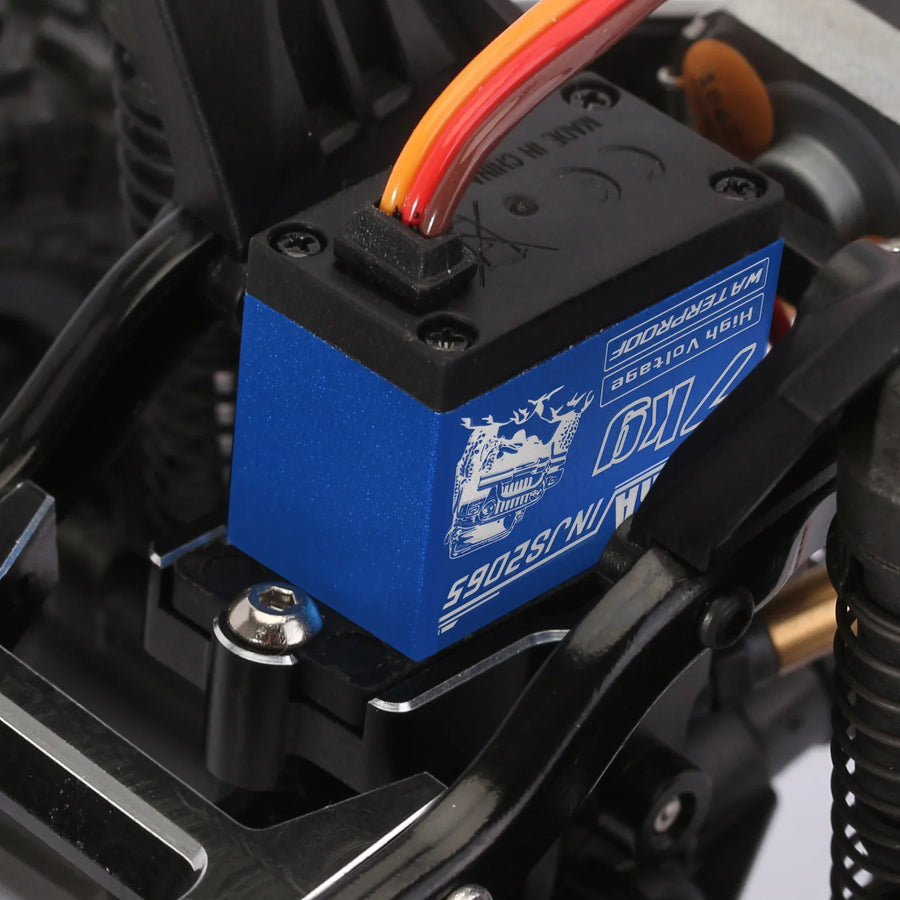 INJORA 7KG High Voltage Waterproof 2065 Digital Servo With Mount For 1/18 TRX4M - HeliDirect