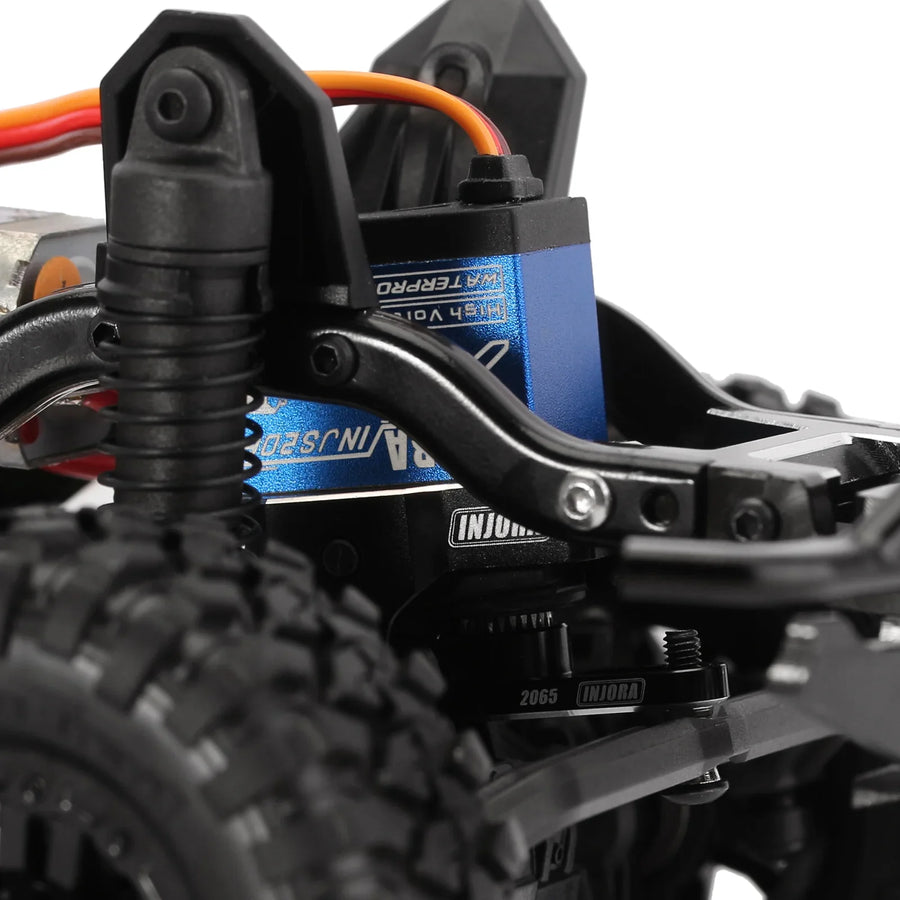 INJORA 7KG High Voltage Waterproof 2065 Digital Servo With Mount For 1/18 TRX4M - HeliDirect