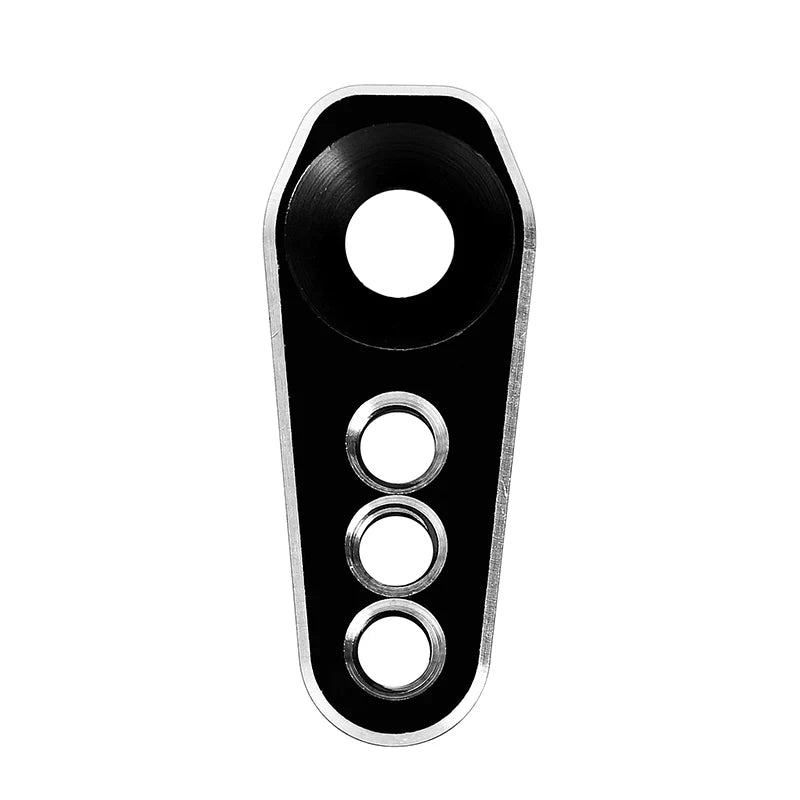 INJORA 25T Aluminum Servo Arm Horn For 1/18 TRX4M Stock Servo - BLACK - HeliDirect