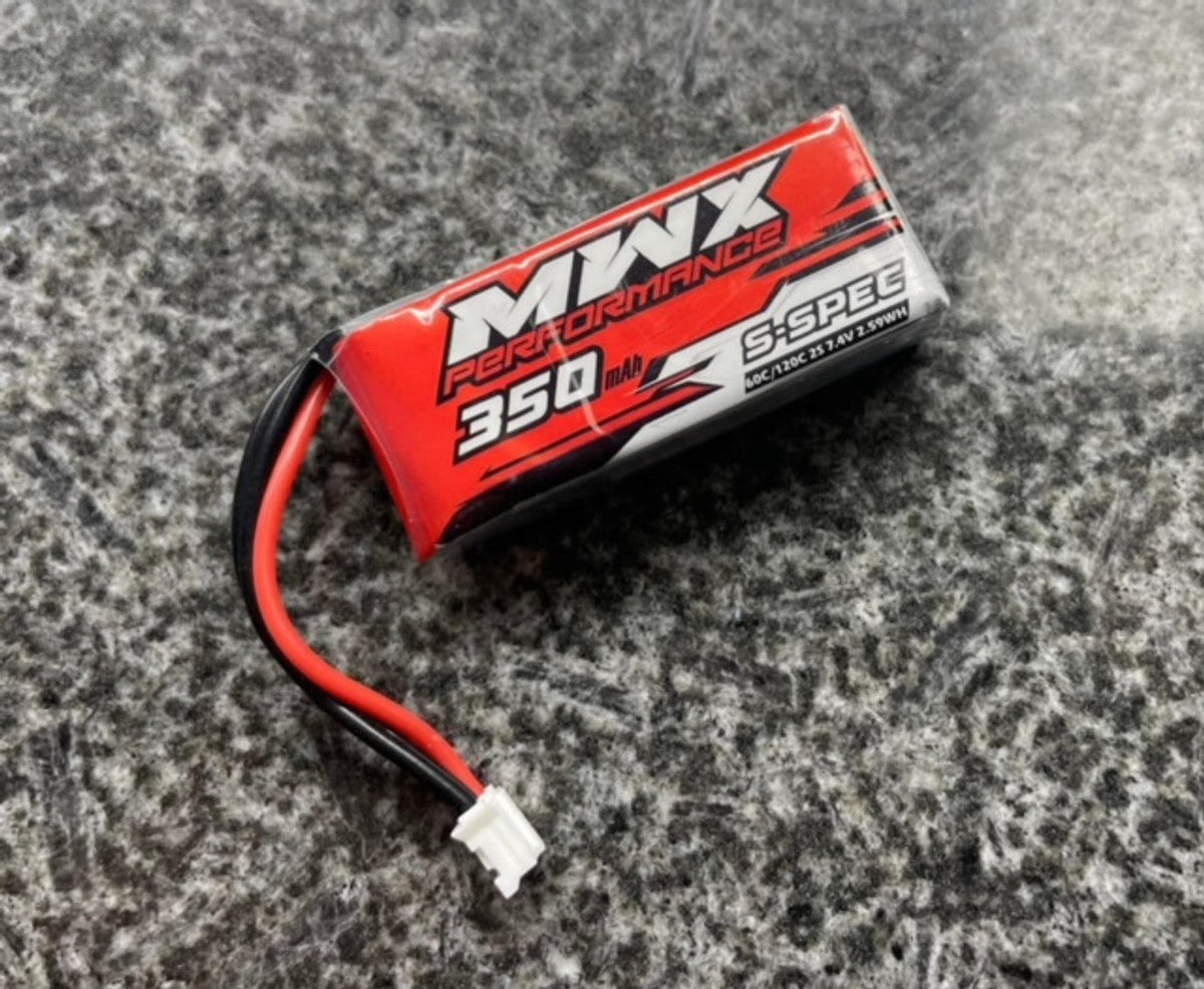 MWX S Spec Battery (1.5A Max Charge) - HeliDirect