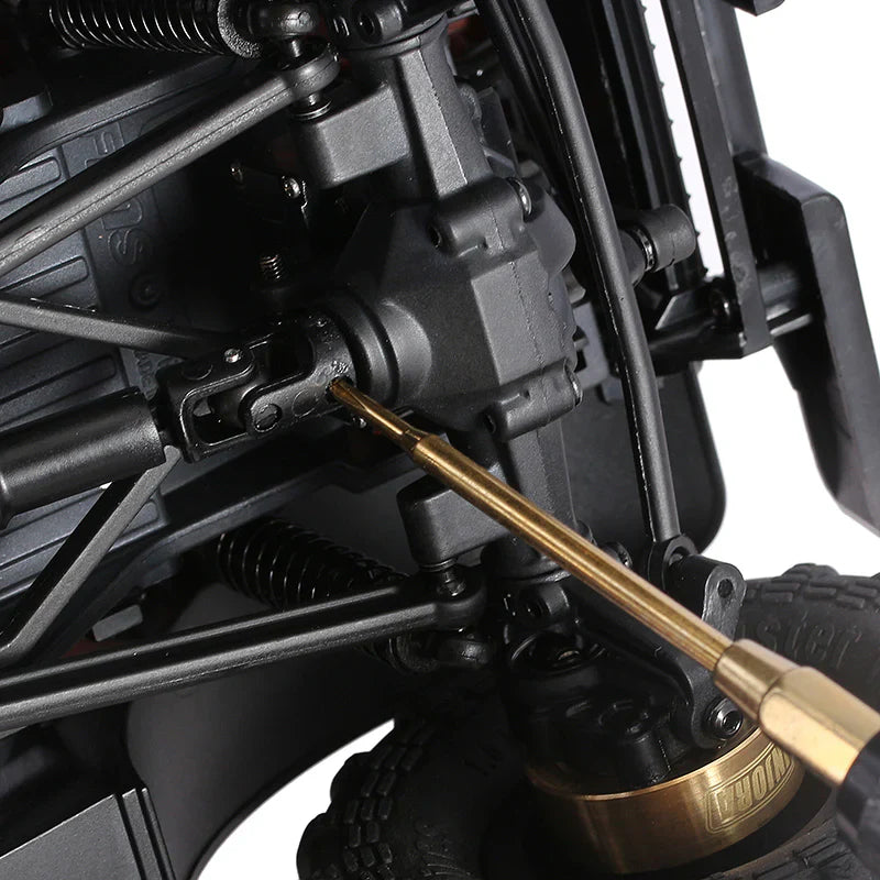 INJORA 8-in-1 Hex, Phillips Screwdriver, Nut Drivers Quick Change Tool Kit for 1/24 1/18 Mini RC