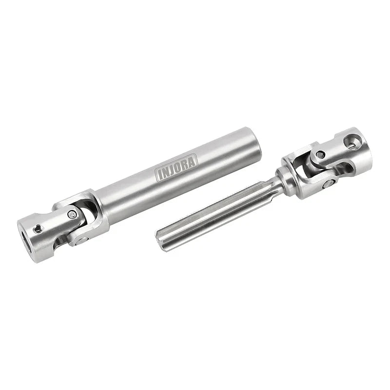 INJORA 1 pcs Stainless Steel Drive Shaft for 1/18 TRX4M Mods