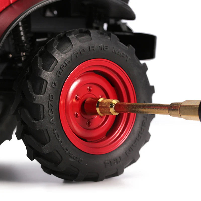 INJORA 8-in-1 Hex, Phillips Screwdriver, Nut Drivers Quick Change Tool Kit for 1/24 1/18 Mini RC