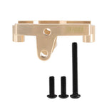 INJORA 11g Brass Servo Mount for 1/18 TRX4M Stock Servo (4M-19) - HeliDirect