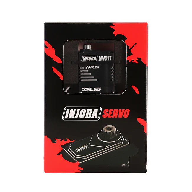 INJORA Coreless High Torque Micro Servo for 1/18 TRX4M - HeliDirect