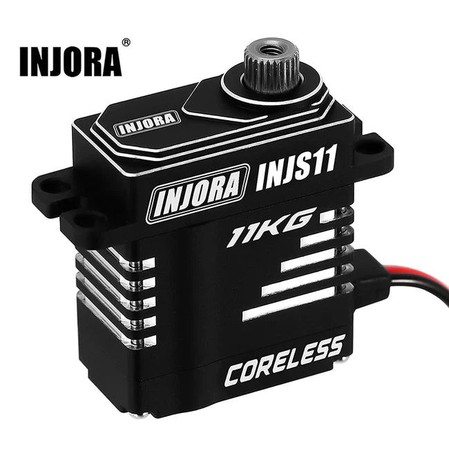 INJORA Coreless High Torque Micro Servo for 1/18 TRX4M - HeliDirect