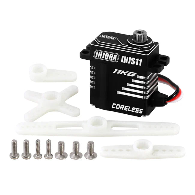 INJORA Coreless High Torque Micro Servo for 1/18 TRX4M - HeliDirect