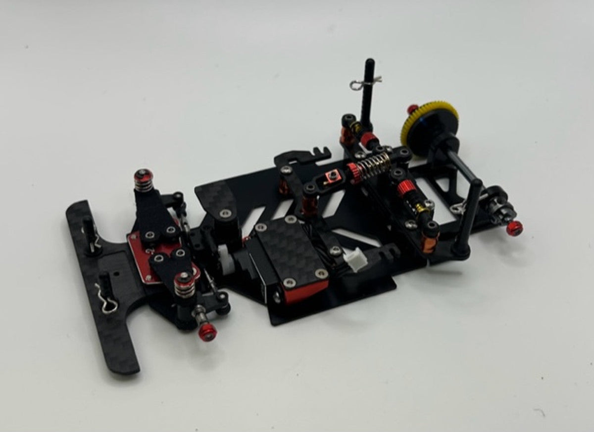 MWX R.1 1/28 SCALE 2WD RACING KIT - HeliDirect