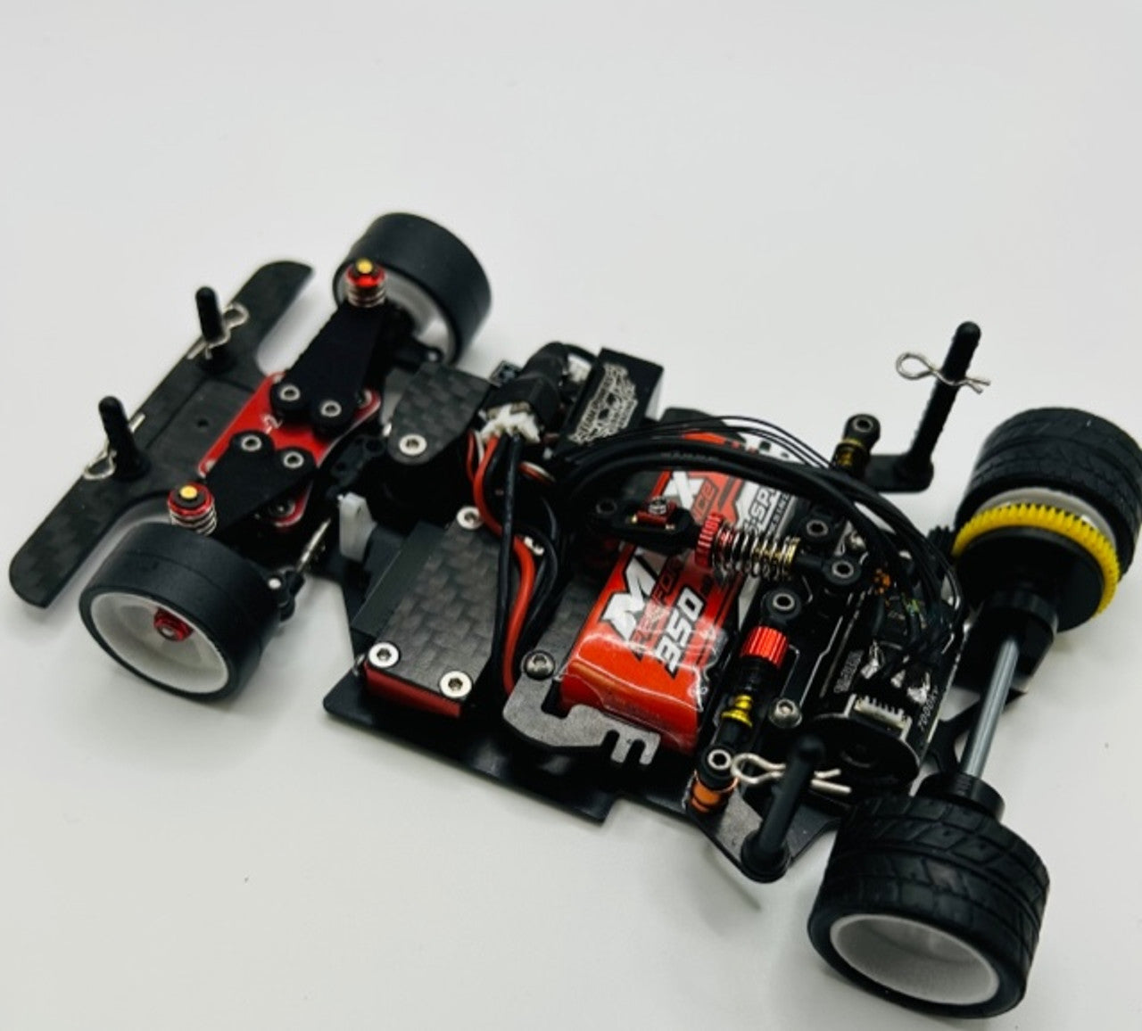 MWX R.1 1/28 SCALE 2WD RACING KIT - HeliDirect