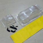 SUPER-G 1/24 Lexan S13 RB Body Shell Set (wb 106mm) (Rhino Racing)