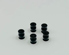 MWX Black Anodized Spacers - HeliDirect