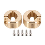 INJORA 2PCS 14g/pcs Brass Rear Axle Counterweights for 1/18 TRX4M - HeliDirect