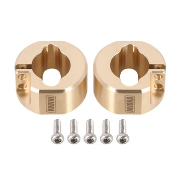 INJORA 2PCS 14g/pcs Brass Rear Axle Counterweights for 1/18 TRX4M - HeliDirect