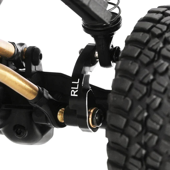 INJORA CNC Aluminum Flex Blades Suspension Travel Extension for 1/18 TRX4M (4M-33) - HeliDirect
