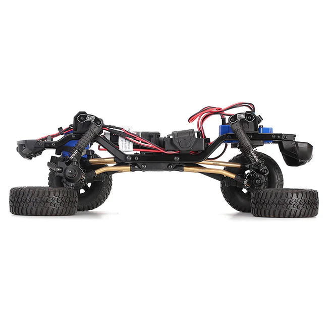 INJORA CNC Aluminum Flex Blades Suspension Travel Extension for 1/18 TRX4M (4M-33) - HeliDirect