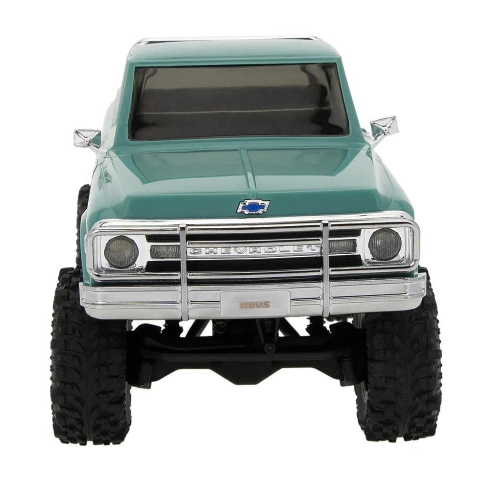 MEUS Racing Front Aluminum Bumper for Axial 1/30 SCX30 Chevrolet K10
