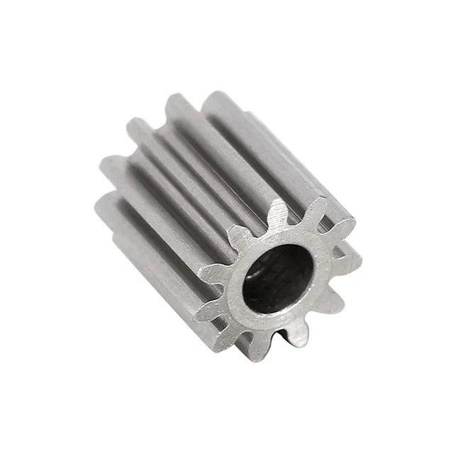 INJORA Stainless Steel 40.3:1 Low Range Transmission Gear Set for 1/18 TRX4M - HeliDirect