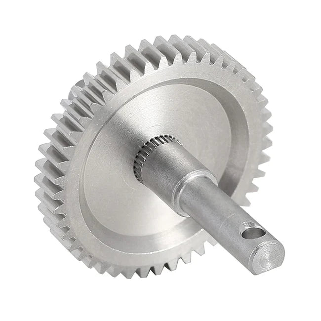 INJORA Stainless Steel 40.3:1 Low Range Transmission Gear Set for 1/18 TRX4M - HeliDirect